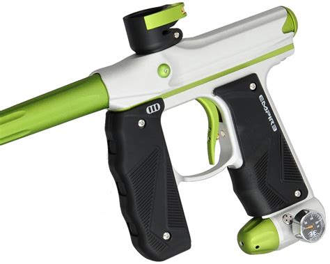 Empire Mini Gs Paintball Gun Dust Silvergreen