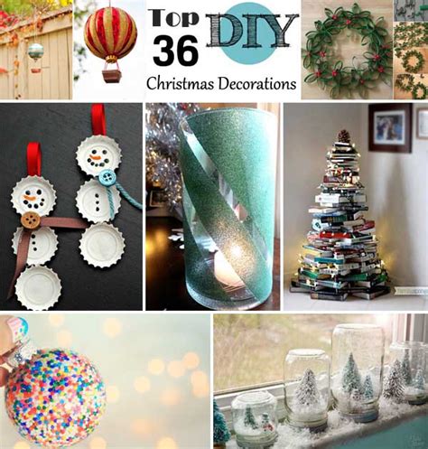 50 Diy Christmas Ideas Decorations 