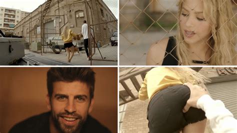 Piqué graba en modo POV el videoclip de la última canción de Shakira