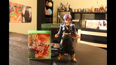 Dragon Ball Xenoverse Trunks Travel Edition Unboxing 04 Youtube