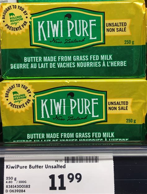 Mba4rent 100 Pure New Zealand Butter