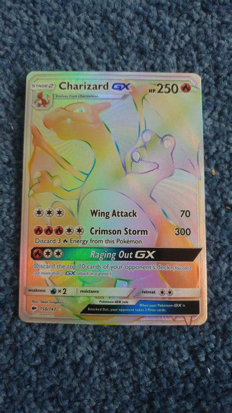 Check spelling or type a new query. Just Packed myself a Charizard Rainbow Rare... What should i sell it for on Ebay?! https://i ...