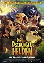Filmplakat: Dschungelhelden, Die - Das große Kinoabenteuer (2017 ...