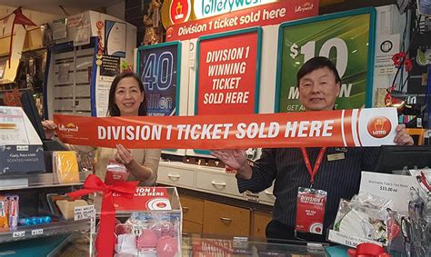 Powerball is australia's big jackpotting lottery, delivering some of the biggest jackpot prizes the nation has seen. Superdraw Saturday brings two new winners — Lotterywest