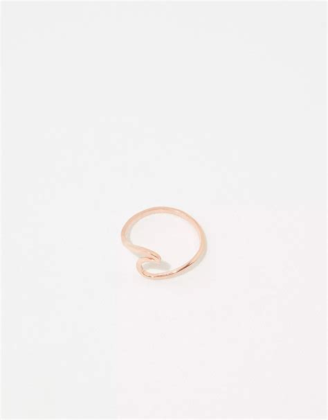 Pura Vida Wave Ring