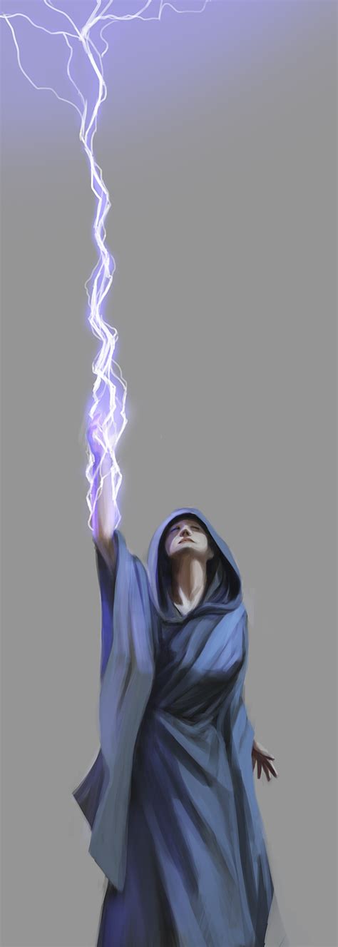 Lightning Wizard Sketch By Entroz On Deviantart In 2022 Magic
