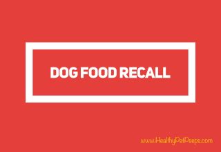 Dog food recall information & alerts | list updated in 2021. Northwest Naturals Voluntarily Recalls 5lb Frozen Chicken ...