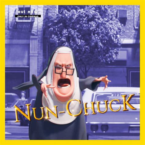 Minions The Rise Of Gru In Cinemas Now Watch Out Nun Chucks Is