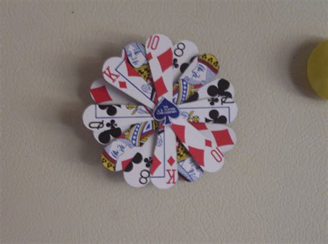 Card details & free pdf: Playing Card Magnet · How To Make A Recycled Magnet ...