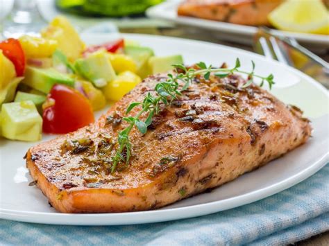 Como Preparar Salmon A La Plancha Con Verduras