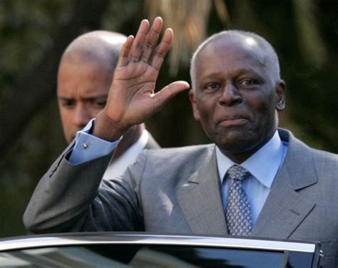 Body Of Angolan Ex President To Arrive In Luanda On Saturday Government Says