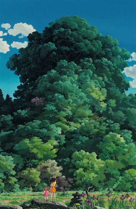The Art Of Animation Studio Ghibli Background Studio Ghibli Art