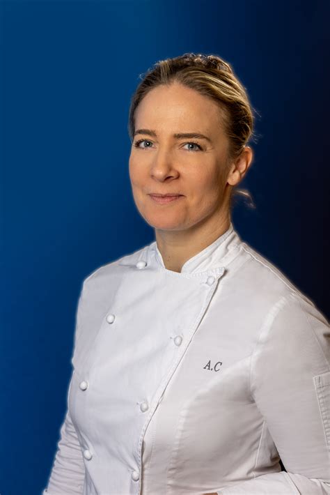 we talked gastronomy and travel with french chef amandine chaignot new air france chef