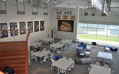 Morgan Academic Center For Student Athletes Office Of The Physical Plant