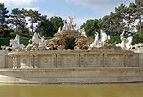 Neptune Fountain (Vienna, Austria) Baroque Sculpture, Schönbrunn Palace ...
