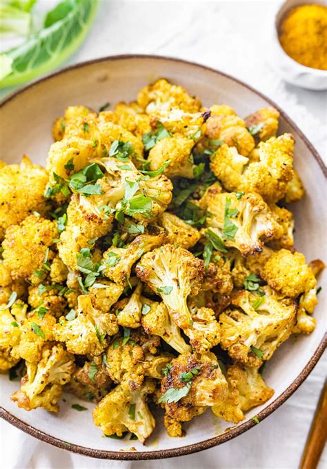Curry Roasted Cauliflower Consuming Fowl Meals The Daily Inserts