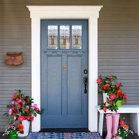 How To Choose A Color For Your Front Door Miler Paint