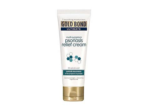 Gold Bond Ultimate Multi Symptom Psoriasis Relief Cream 35 Oz