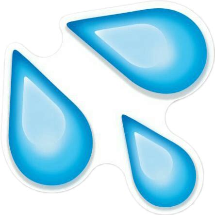 emoji stickers tumblr cute water blue tftf... png image