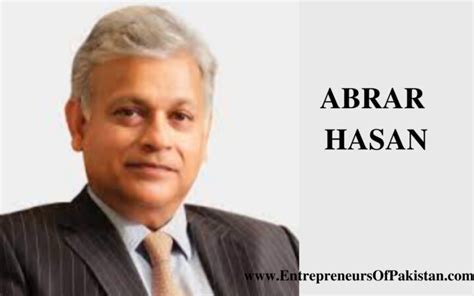 Abrar Hasan Ceo Of National Foods Limited Entrepreneurs Of Pakistan