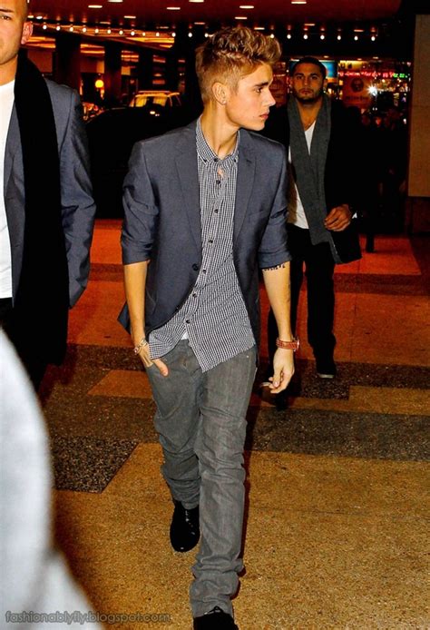 i love a guy with style justin bieber fashionably fly