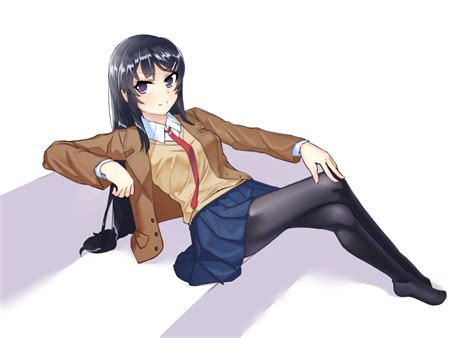 Sakurajima Mai Seishun Buta Yarou Series Image By Pixiv Id Zerochan Anime