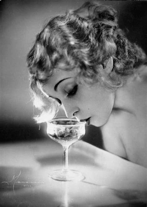 1920 s era classic glamour photo girl sipping etsy vintage glamour vintage beauty vintage