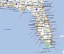 Florida Map East Coast Cities - Map Of Florida East Coast | Printable Maps