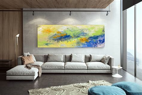 Extra Large Wall Art Original Handpainted Contemporary Xl