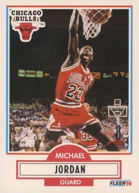 1990 Fleer Michael Jordan 26 Basketball Vcp Price Guide
