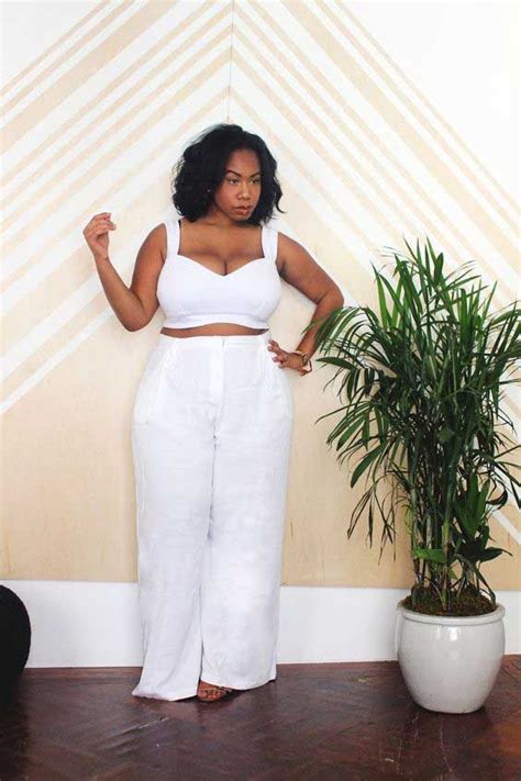 20 style tips on how to wear linen pants this summer plus size outfits plus size