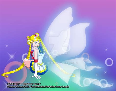 Super Sailor Moon By Isack503 On Deviantart