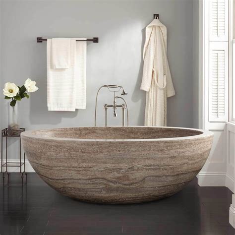 Purchase the bathtub waste and overflow assembly or trim kit in the finish needed. 7 Best Types Of Bathtubs: Prices, Styles, Pros & Cons
