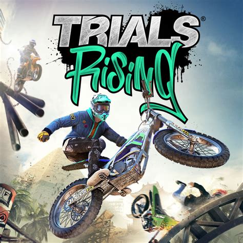Trials Rising 2019 Nintendo Switch Box Cover Art Mobygames
