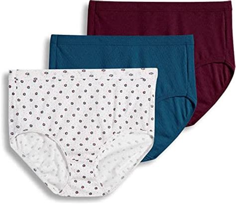 Jockey Womens Underwear Elance Breathe Brief 3 Pack At Amazon Women