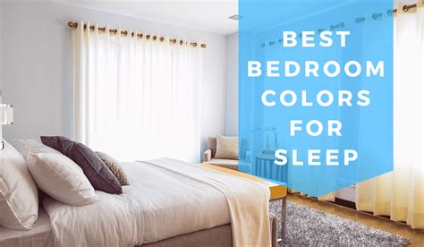 Best Bedroom Colors For Sleep Counting Sheep Sleep Research