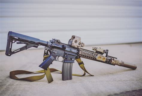 My M4a1 Sopmod Block Ii Build Guns