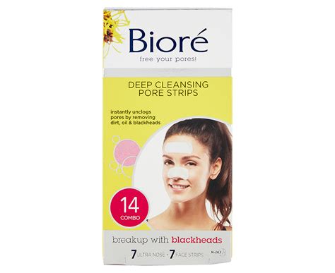 Bioré Deep Cleansing Combo Pore Strips 14pk Nz