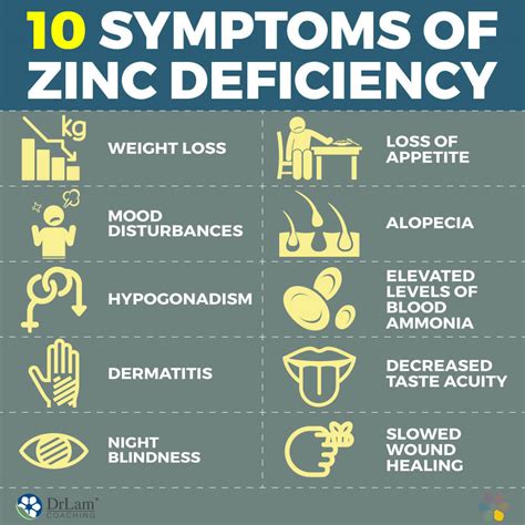 Zinc Deficiency Screen Zinc Deficiency Zinc Deficiency Symptoms My