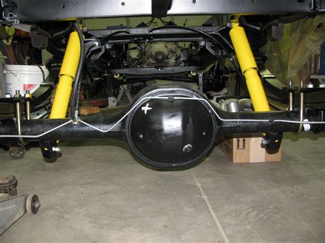 Are The Lt And Right Axles On A 65 F100 Ford Truck Enthusiasts Forums