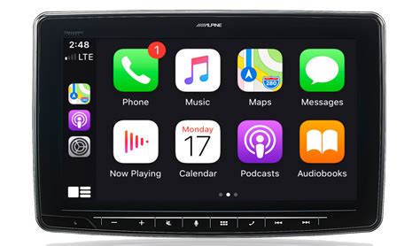 Alpine Reveals Android Auto Compatible Head Unit With 11 Inch Floating