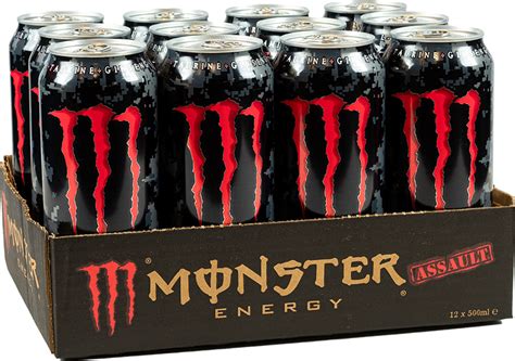 Monster Energy Assault 12 X 500 Ml What Sup