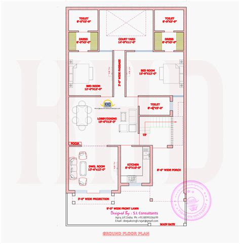 Mughal Style House Architecture Kerala Home Design And Floor Plans