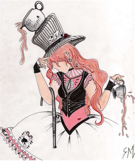 Mad Hatter Girl 2 By Animefeiry2 On Deviantart