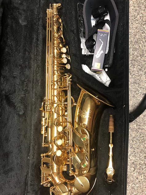 Jean Paul Usa As 400 Student Alto Sax Outfit W Contoured Reverb