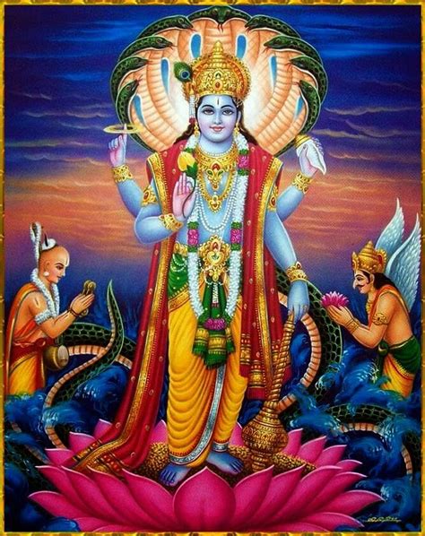 Adi Purusha 1st Vishnu Avatar God U Love