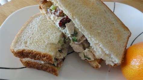 The On Call Cook Pecan Turkey Salad Sandwiches