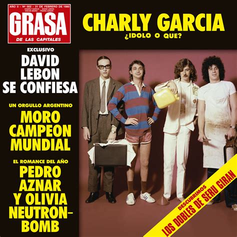 Serú Girán La Grasa De Las Capitales Full Album Project Released