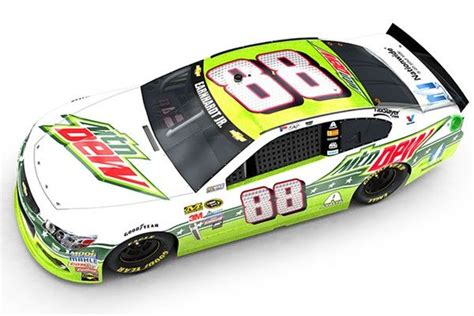 This Year Dale Jrs Mountain Dew Chevrolet Ss Features A Special
