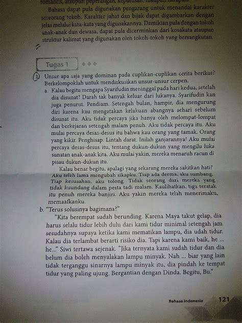 Contoh Cerpen Yang Menggunakan Gaya Bahasa